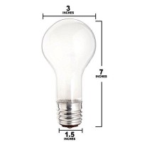 S1822 (Sylvania Y14374) 100/200/300W 3-Way Bulb Ps25 Mogul Base (1)