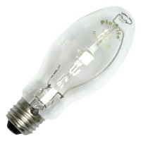 70 Watt - Ed17 - Pulse Start - Metal Halide - Unprotected Arc Tube - 4200K - Medium Base - Ansi M98/E - Mh70/Ed17/U/4K - Plusrite 1002