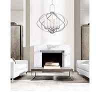 Livex Lighting 4725-91 Chandelier With Hand Blown Satin White Glass Shades, Brushed Nickel