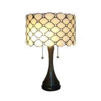 Gorgeous table lamp that can be place anywhere around the house With colors that fits any season this table lamp will sure to attract your guests