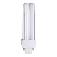 Ge Lighting Ecolux 13 Watts T4 5 In. L Cfl Bulb Warm White A-Line 2700 K 1 Pk