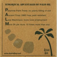 Eco Palm Wax contains no synthetic petrochemical additives The chemical compatibility of Eco Palm Wax allows higher scent concentrations compared with beeswax paraffin or soy candles Natural scents release better in palm wax because of their similar chemi