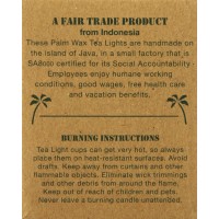 Eco Palm Wax contains no synthetic petrochemical additives The chemical compatibility of Eco Palm Wax allows higher scent concentrations compared with beeswax paraffin or soy candles Natural scents release better in palm wax because of their similar chemi