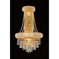 This classic44 elegant empire series is flowing with symmetry creating a dramatic explosion of brilliance Primo is a dynamic collection of chandeliers that add decorative drama to any settingFeaturesFinish goldcrystal trim Royal cutcrystal color crystal 4