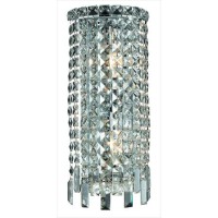 The unique design of the Maxim collection inspires any room setting Dazzling spectacles of light sparkles throughout the fixture creating a modern44 yet timeless beauty and eleganceFeaturesStyle contemporaryType Wall Sconcecollection MaximExtension Size 4