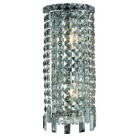 The unique design of the Maxim collection inspires any room setting Dazzling spectacles of light sparkles throughout the fixture creating a modern44 yet timeless beauty and eleganceFeaturesStyle contemporaryType Wall Sconcecollection MaximExtension Size 4