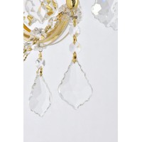 Product DescriptionElegant Lighting 2800W2G Maria Theresa 2Light Crystal Wall Sconce Finished in Gold with Clear CrystalsElegant Lighting 2800W2G FeaturesBase Finish Gold with Clear CrystalChoose from Royal Cut Elegant Cut Swarovski Spectra or Swarovski E