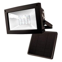 Solar-Powered Flood Light