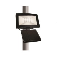 Solar-Powered Flood Light