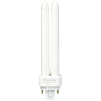 Plusrite 4031 - Pl18W/2U/4P/835 Double Tube 4 Pin Base Compact Fluorescent Light Bulb