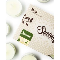 Pure Jasmine Premium Tealight Candles Highly Scented With Natural Oils 6 Yellow Tea Lights Beautiful Candlelight Made In