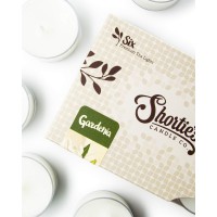 Pure Gardenia Premium Tealight Candles Highly Scented With Essential Natural Oils 6 White Tea Lights Beautiful Candlelig