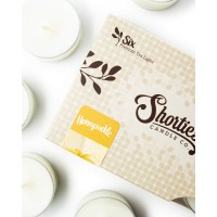 Pure Honeysuckle Premium Tealight Candles Highly Scented With Essential Natural Oils 6 White Tea Lights Beautiful Candle