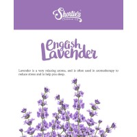 Pure English Lavender Premium Tealight Candles Highly Scented With Essential Natural Oils 6 Purple Tea Lights Beautiful