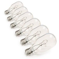 Etoplighting T5Bulb6V5W-6P 6V 5.4W T5 Wedge Base Low Voltage Long Life Bulb (6 Piece)