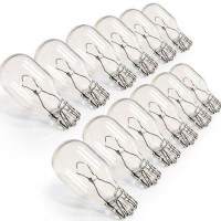 Etoplighting 24-Pack 12V 18W T5 Wedge Base Replacement Bulb, T5, Low Voltage, Vpl1142_V2