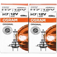 OSRAM ORIGINAL LINE halogen lamps offer convincing performance for standard requirements are robust and costeffective They have already been successfully used in millions of new cars from renowned manufacturers whether as standard initial equipment or ori