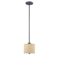 Dolan Designs 2941-34 Tecido Mini Pendant, Bronze/Dark