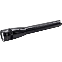 Mag Instrument Maglite Flashlight Aluminum 2 Aa Black Case