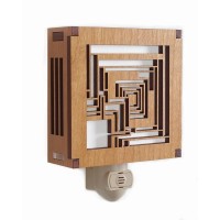 Frank Lloyd Wright Ennis House Block Night Light