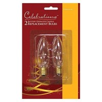 Celebrations Battery Operated Candle Replacement Bulb