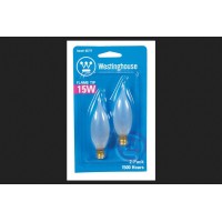 Bulb Flametip Frst15W C2 (Pack Of 10)