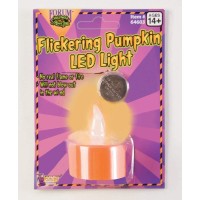 Forum Novelties Flickering Pumpkin Tea Light