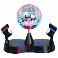 Lumisource Lsmir Madness Energy Saving Mirror Disco Ball Strobe