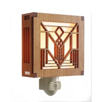 Frank Lloyd Wright Lake Geneva Night Light