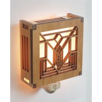 Frank Lloyd Wright Lake Geneva Night Light