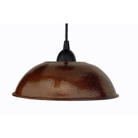 Premier Copper Products L100Db 1012Inch Hand Hammered Copper Dome Pendant Light Oil Rubbed Bronze