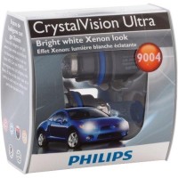 AmazoncomPhilips CrystalVision was already the upgrade bulb that came closest to the bright bluewhite look of HID Now improved technology makes CrystalVision Ultra even whiter and brighter and even closer to the look of HID CrystalVision Ultra delivers th