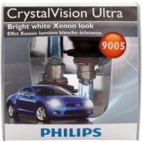 AmazoncomPhilips CrystalVision was already the upgrade bulb that came closest to the bright bluewhite look of HID Now improved technology makes CrystalVision Ultra even whiter and brighter and even closer to the look of HID CrystalVision Ultra delivers th