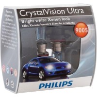 AmazoncomPhilips CrystalVision was already the upgrade bulb that came closest to the bright bluewhite look of HID Now improved technology makes CrystalVision Ultra even whiter and brighter and even closer to the look of HID CrystalVision Ultra delivers th