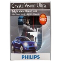 AmazoncomPhilips CrystalVision was already the upgrade bulb that came closest to the bright bluewhite look of HID Now improved technology makes CrystalVision Ultra even whiter and brighter and even closer to the look of HID CrystalVision Ultra delivers th