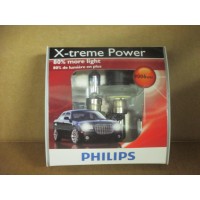 Philips Xtreme Power performance headlamp deliver up to an astounding 80 more light than standard halogens Simply stated theyre the brightest DOT approved halogen available Xtreme Power Bulbs deliver superior nighttime visibility with a powerful beam that