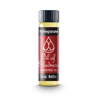 Oil Of Gladness Pomegranate Anointing Oil - Oil For Daily Prayer, Ceremonies And Blessings 1/4 Oz