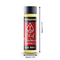 Oil Of Gladness Pomegranate Anointing Oil - Oil For Daily Prayer, Ceremonies And Blessings 1/4 Oz