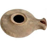 Herodian Ancient Biblical Oil Lamp Replica