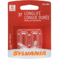 The SYLVANIA Long Life Mini Bulb brings increased bulb life to various automotive lighting applications These lamps have been engineered to withstand a sizeable amount of road shock and vibration They are also constructed with a robust filament and propri