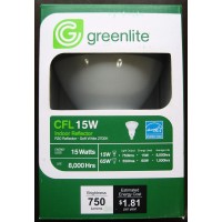 Greenlite Lighting 15W/Elr30 15-Watt High Heat Reflector Cfl Bulb, Soft White