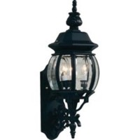 Artcraft Lighting Classico Medium European Style Outdoor Wall Mount, Black