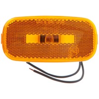 Peterson Mfg V2549A Clearance Light Amber