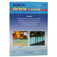 Satco 7007 Pool And Spa Bulb 500W 130V, Frosted