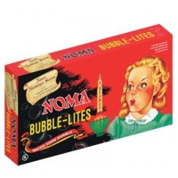 Noma Bubble Lite Set Of 7 Vintage Special Edition Christmas Lights Nostalgia