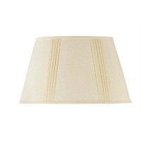 SIDE PLEATED LINEN SHADE