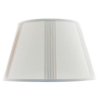 SIDE PLEATED LINEN SHADE