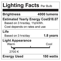 250 Watt - T10 - Clear - Halogen - 120 Volt - Medium Base - Tubular Light Bulb - Satco S3475