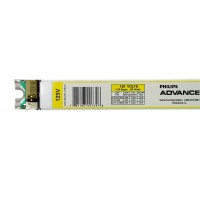 Advance Mark 10 Powerline Rez-2S54 - (2) Lamp Fluorescent Ballast - 54 Watt Cfl - 120 Volt - Dimming - 1.0 Ballast Factor