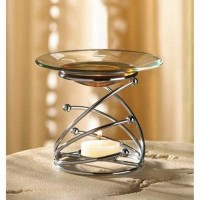 Gifts & Decor Modern Art Style Tealight Candle Holder Scented With Oil Warmer